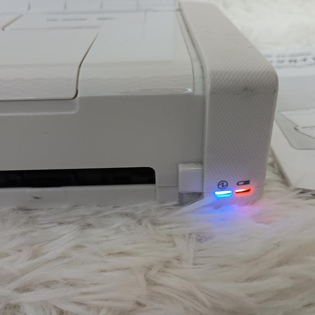 エプソン EPSON PX-S05W モバイルインクジェットプリンター ホワイト