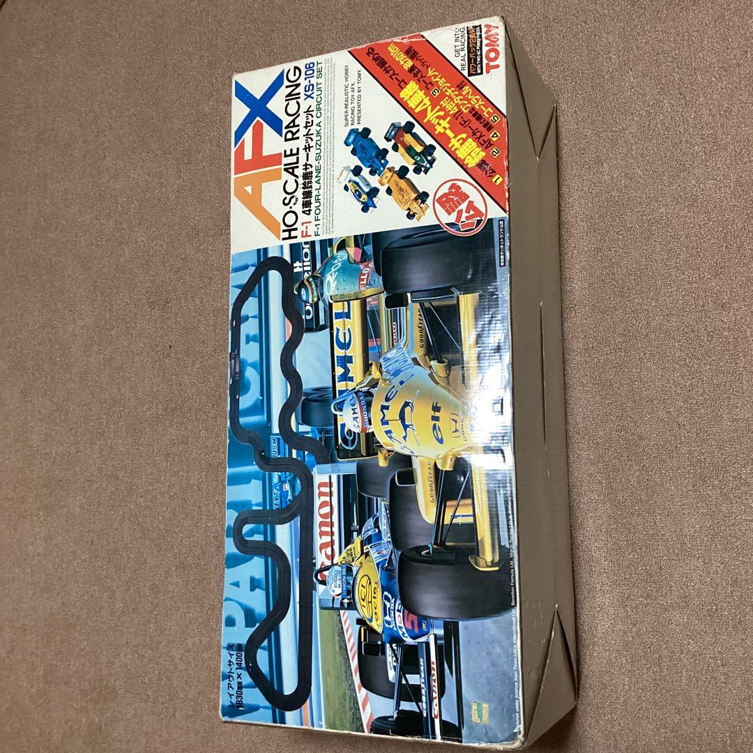 トミー　HO SCALE RACING. HOスケールレーシング　4車線