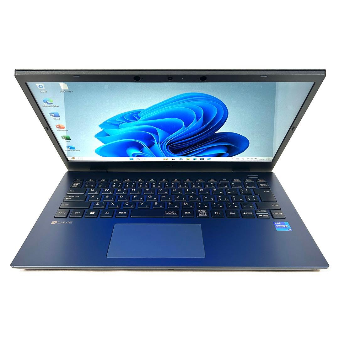 美品 NEC Lavie N1475/C i7 512GB 14インチ オフィス