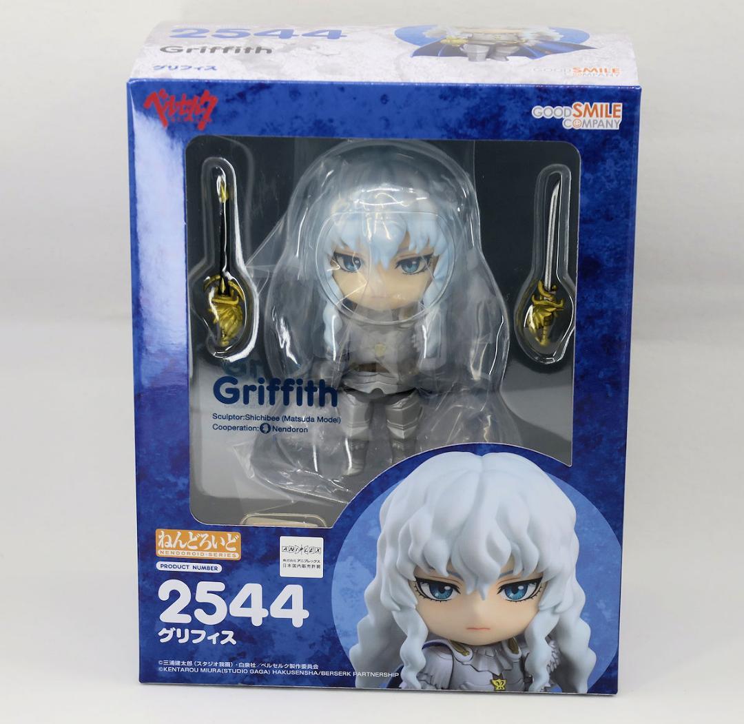 新品 ねんどろいど ベルセルク グリフィス