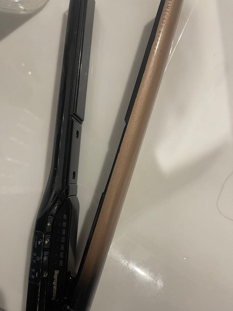 HAIRBEAURON 4D ストレートヘアアイロン箱あり