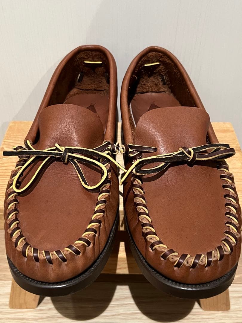 REGAL INDIAN MOCCASIN レザー　デッキシューズ　26cm