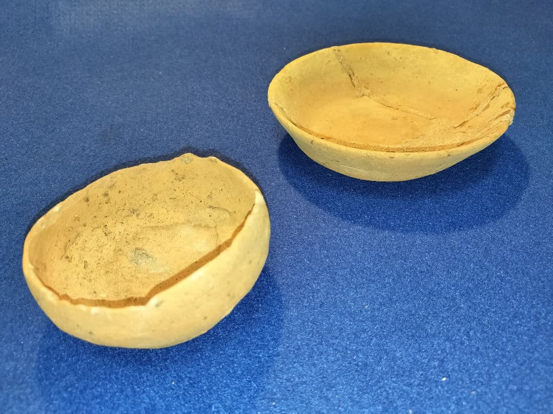 土器　栃木県市貝町赤羽出土　貴重資料2個セット！！考古学　古代のロマン