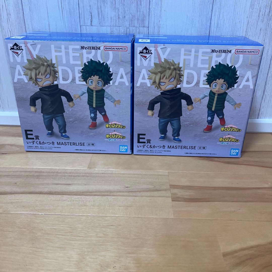 一番くじ僕のヒーローアカデミア 更に向こうへフィギュア 2体セット