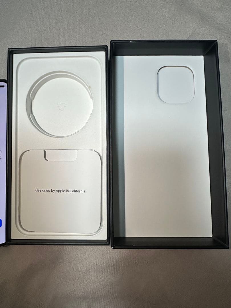 美品 Apple iPhone 13 ProMax ゴールド　本体256G