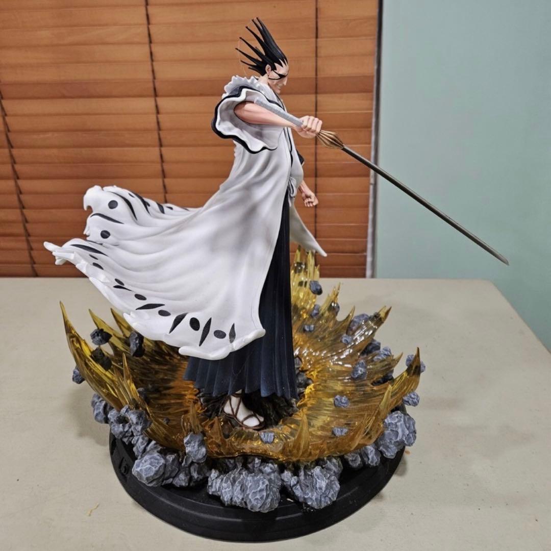 BLEACH 更木剣八 ガレージキット ガレキ スタチュー①⑦