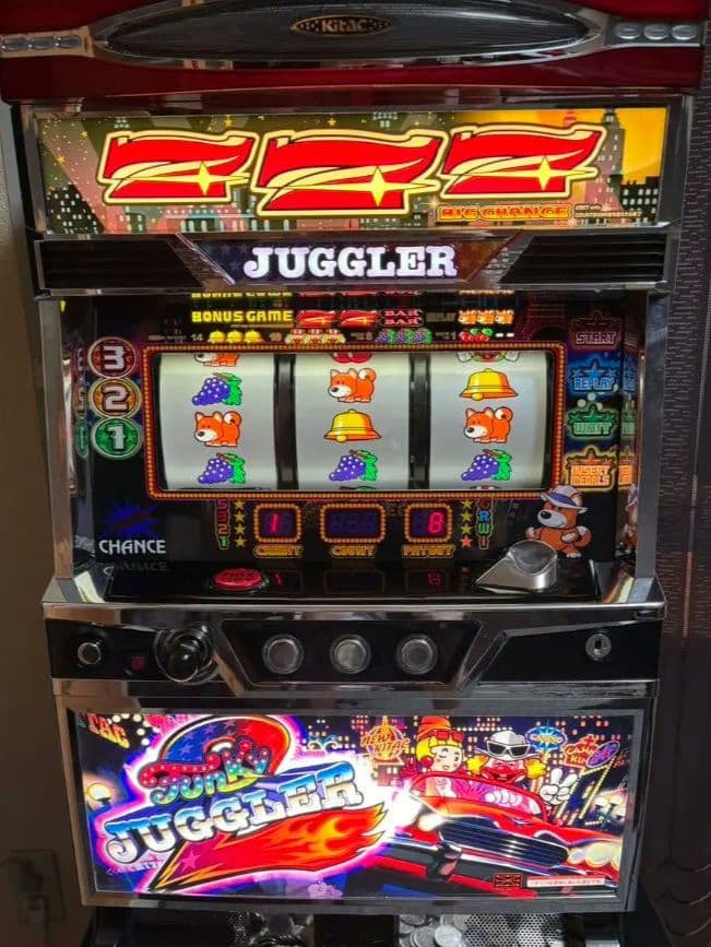 ファンキージャグラー2 実機 (付き)