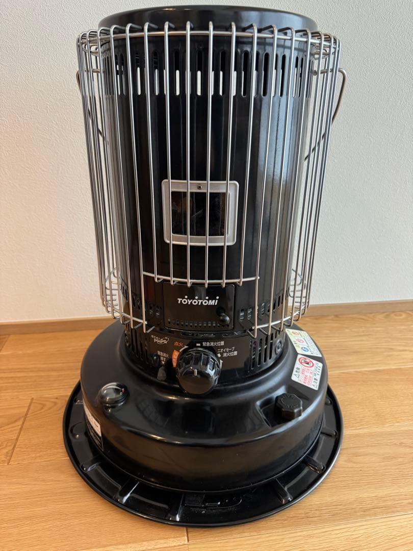 トヨトミ 石油ストーブ KS-67H ブラック
