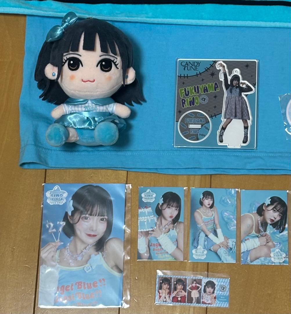 CANDY TUNE きゃんちゅー 福山梨乃　グッズ