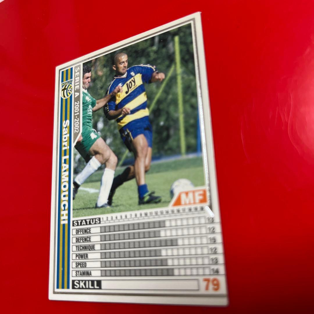 wccf    ロケテ⭐︎P59     ラムーシ