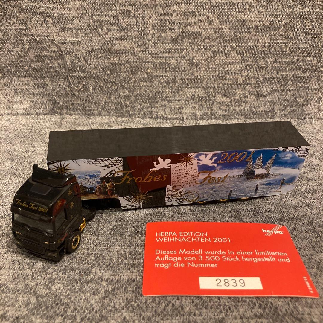 HERPA 1/87 クリスマス スカニア　5台セット