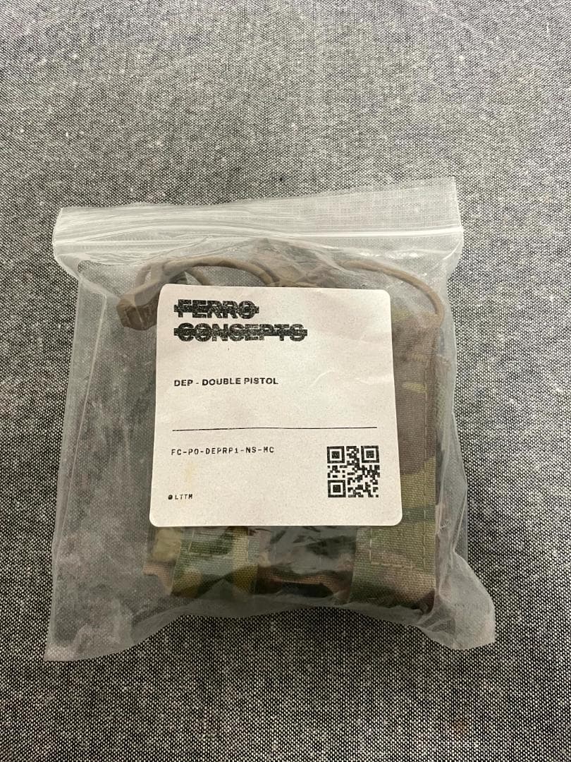 実物 FERRO Concepts Double Elastic Pistol