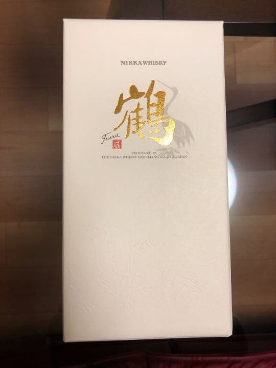 【送料込・箱付・未開封】ニッカウヰスキー　蒸留所限定販売　鶴　700ml