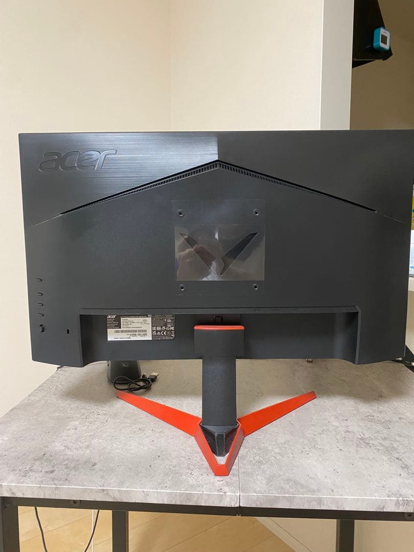 acer VG252Q 2022年製 ディスプレイ本体