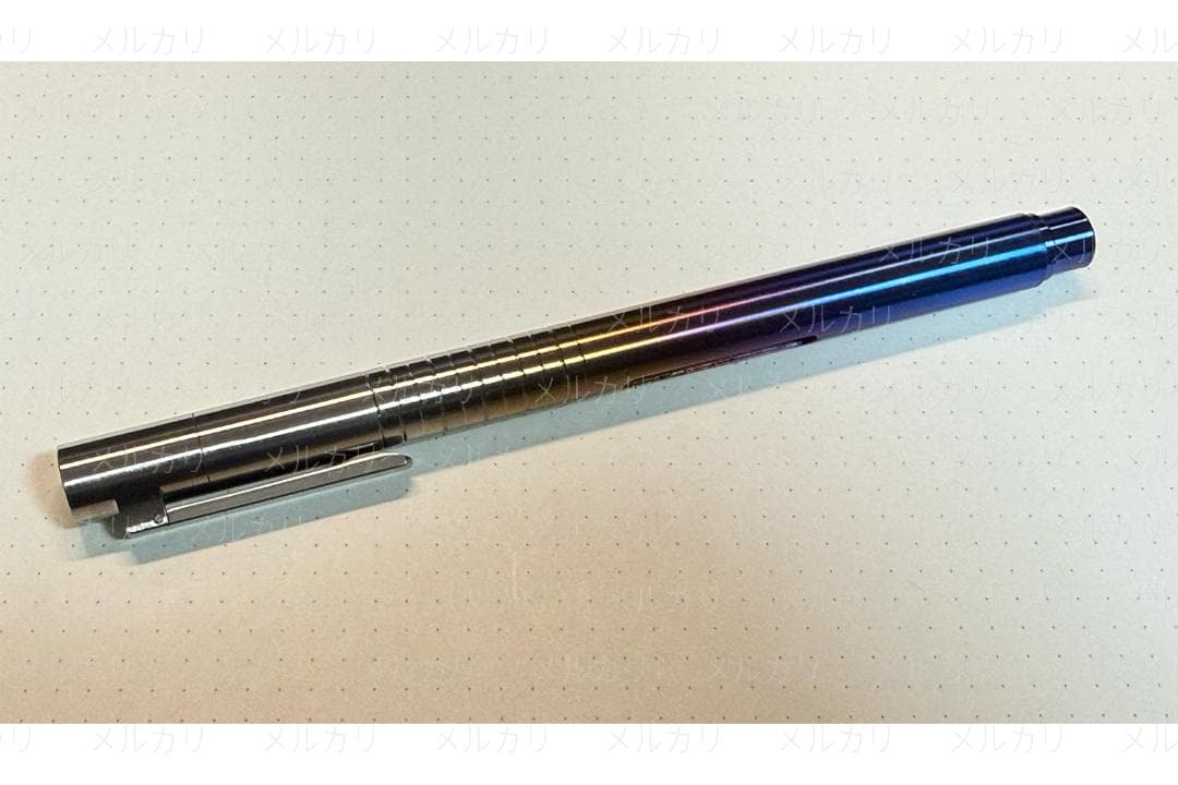 TIJ ULTRA 鈦極鋼筆 万年筆