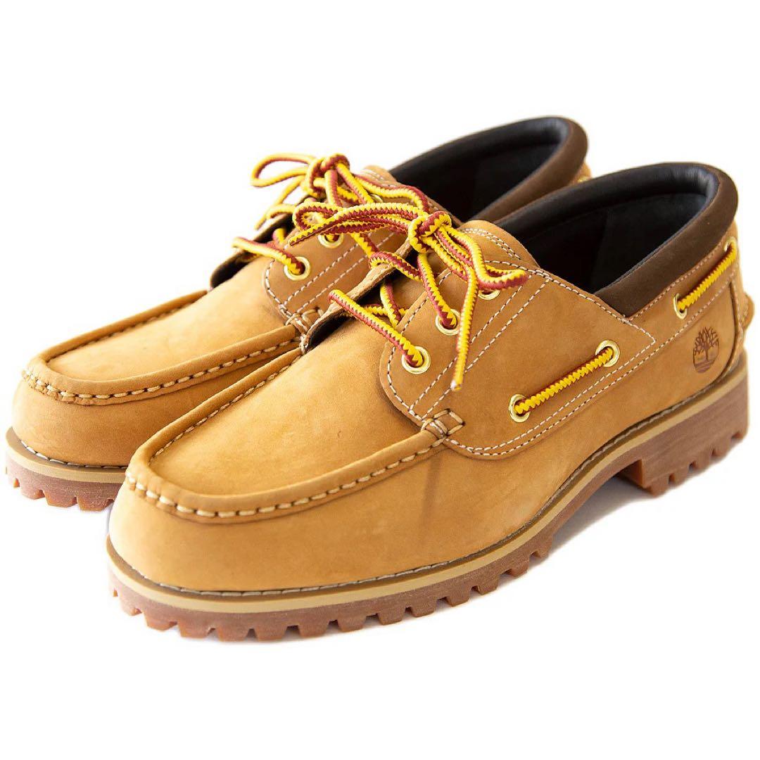 timberland 3eye イエローヌバック
