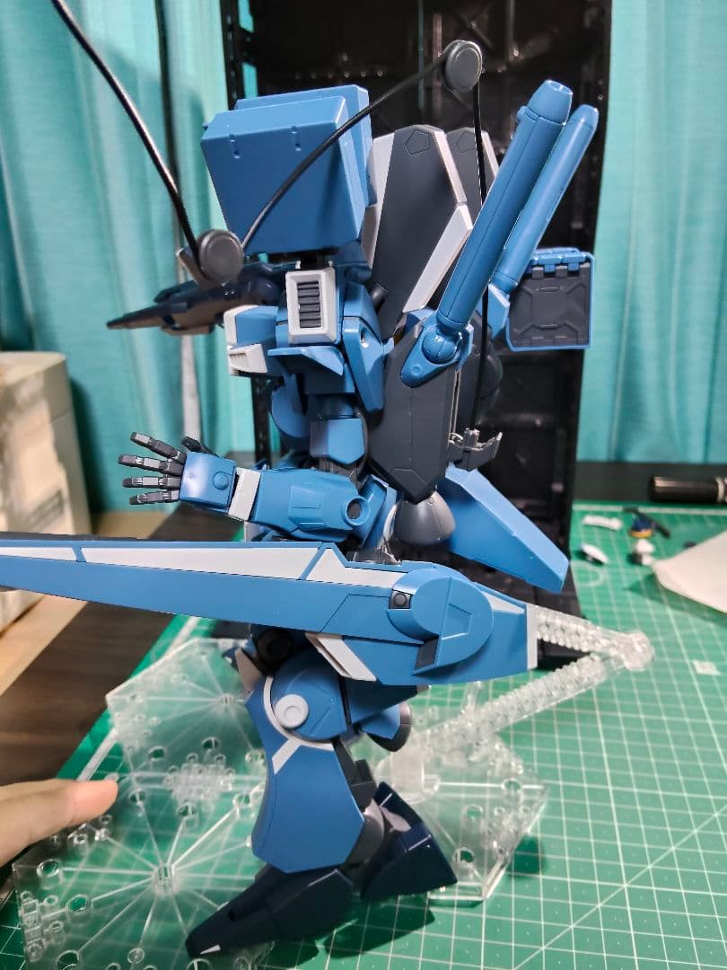 MG1/100 ガンダムMk-v 素組み完成品