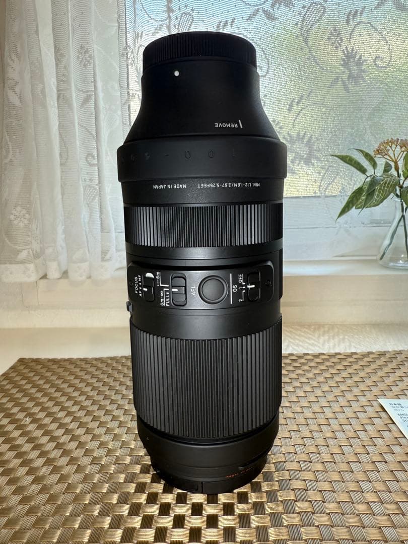 美品　SIGMA100-400mm F5-6.3 DG DN OS Eマウント