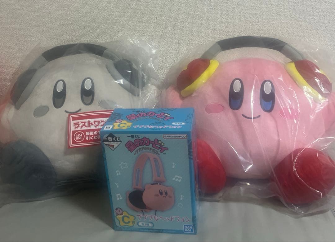 一番くじ　カービィ A賞 C賞　ラストワン賞