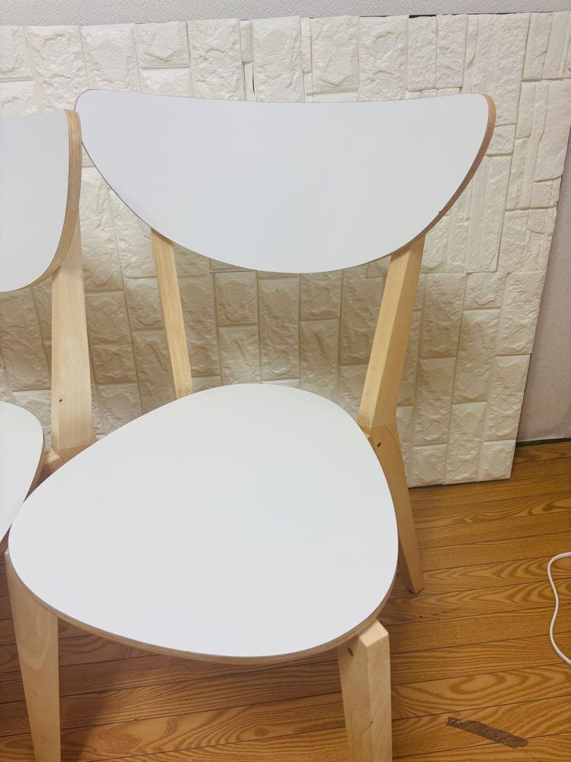 IKEA⭐︎ノールドミーラチェア⭐︎3脚⭐︎バラ可