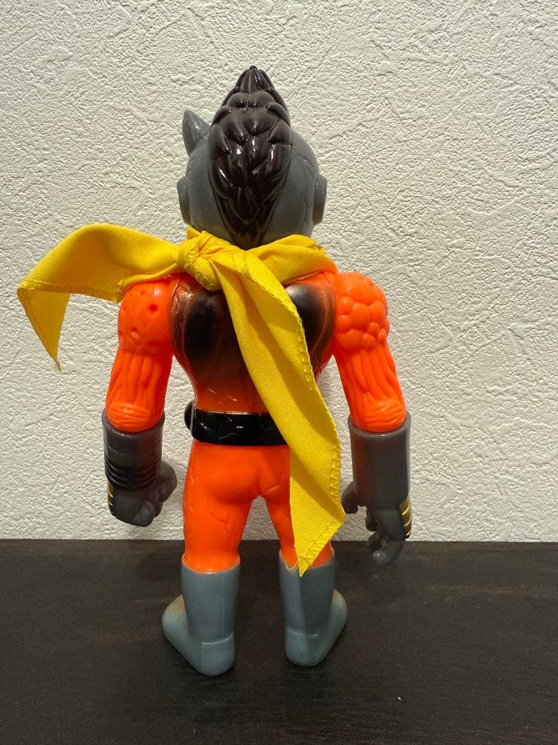 リアルヘッド　ネクストマン　ソフビ