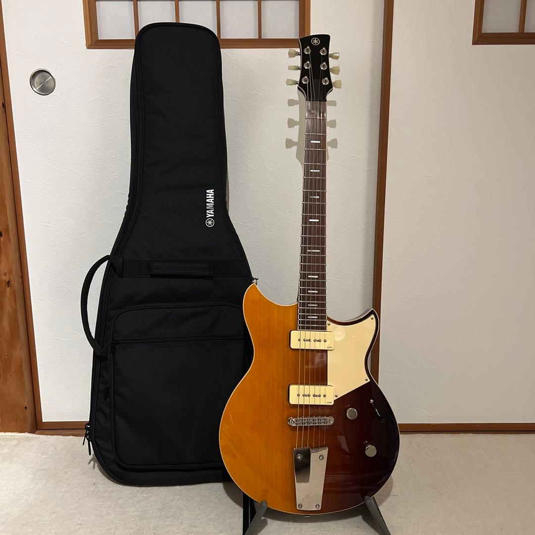 ちゃんや(美品)Yamaha RSS02T SSB ギターケース付き