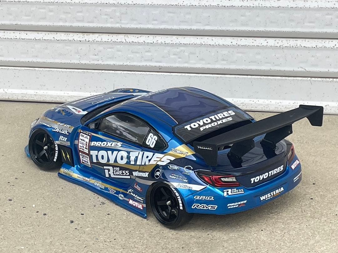 2024 SHIBATA GR86 D1GP TOYO仕様 塗装済未走行ボディ