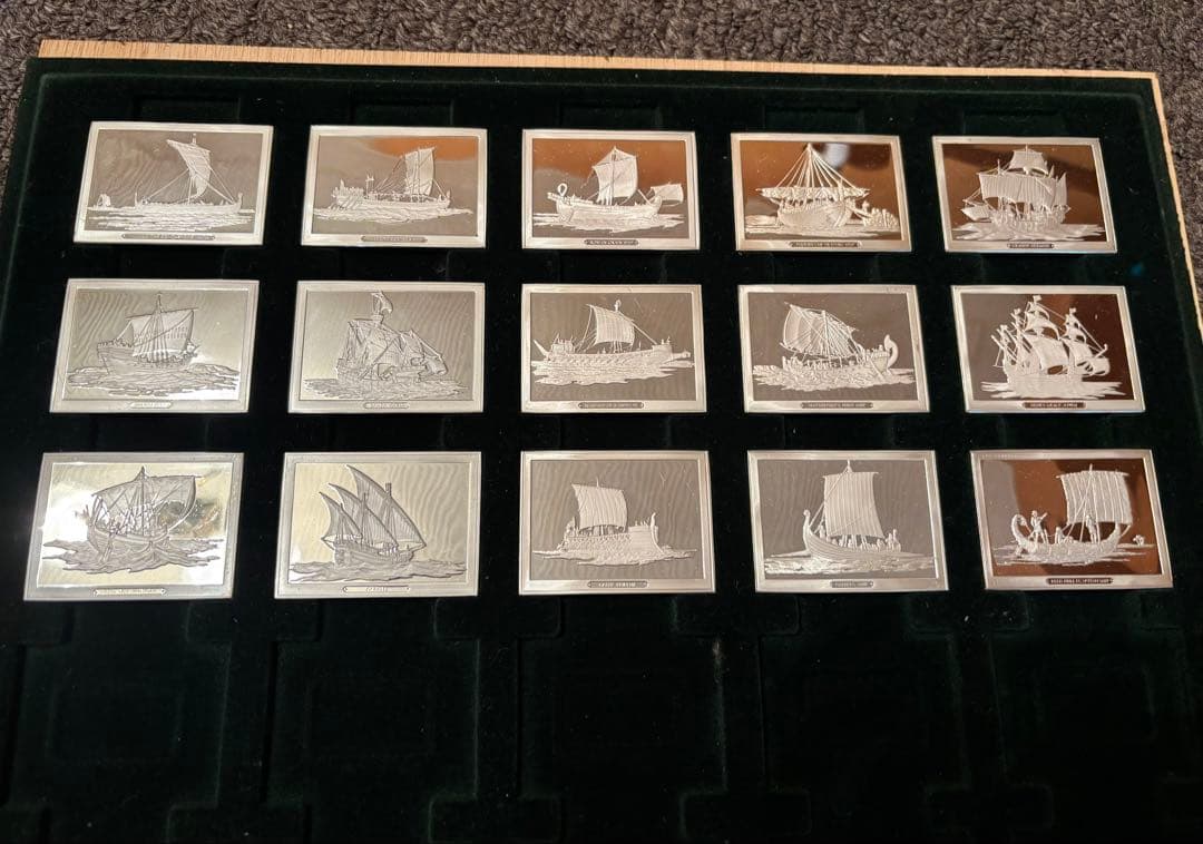 フランクリンミント 偉大なる歴史上の帆船