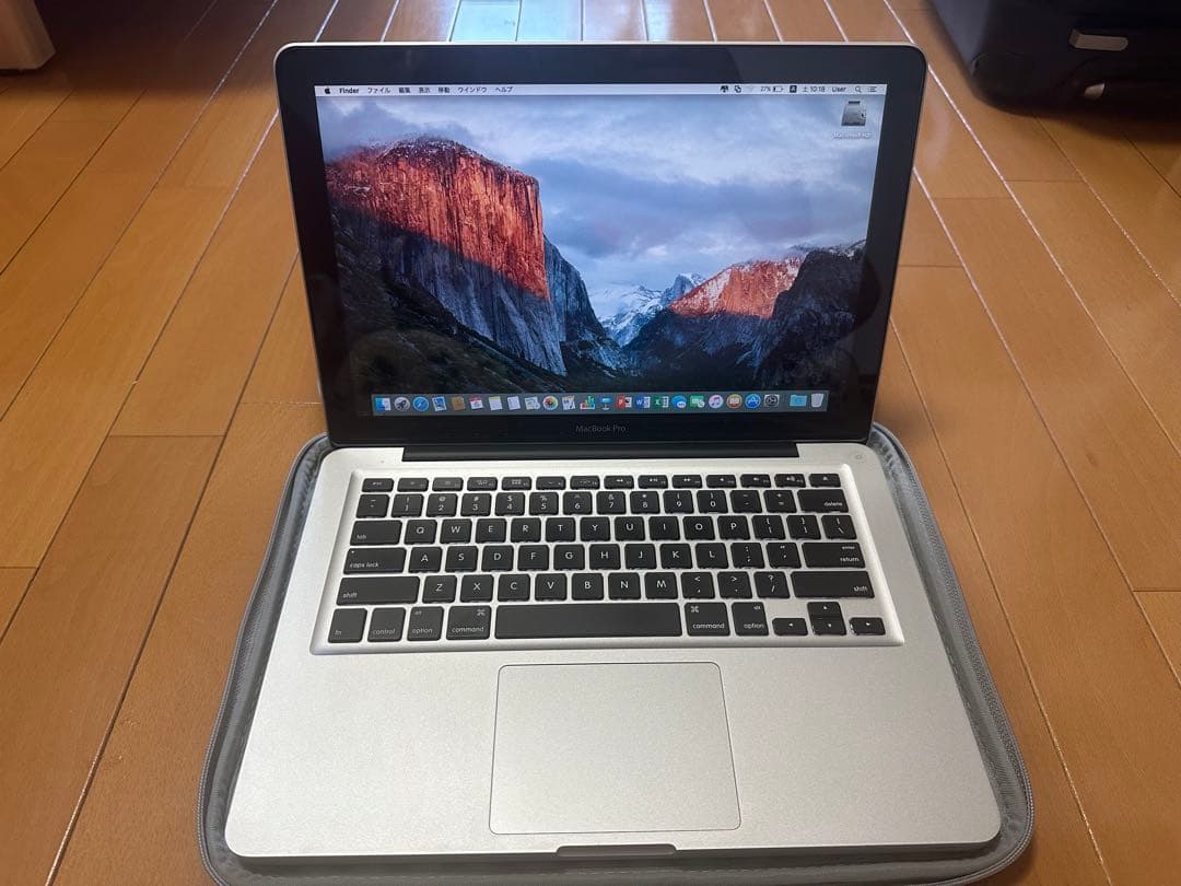 MacBook Pro 13インチ (Late 2011) HD 500gb