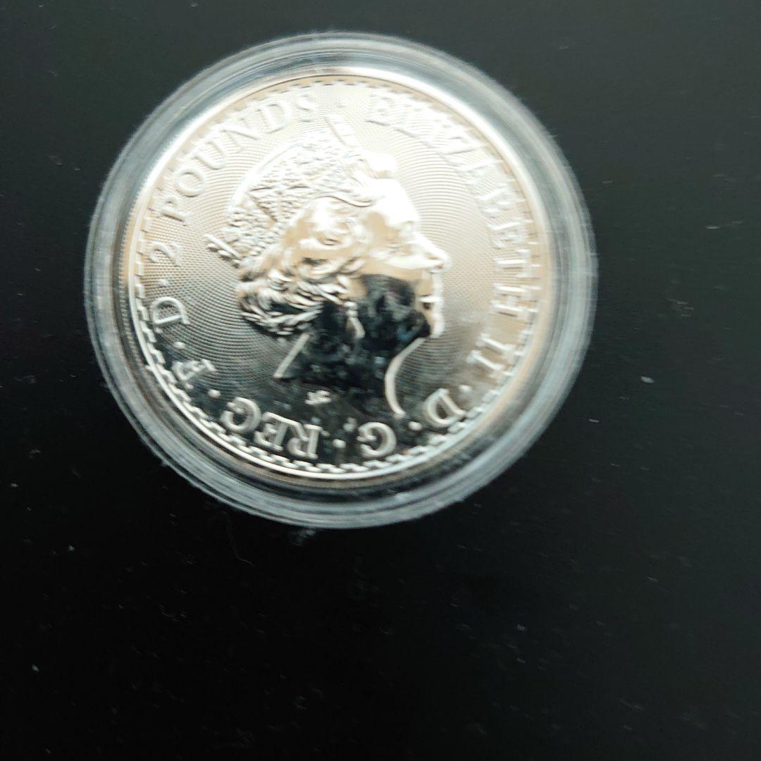 1オンス銀貨。本物です。銀品位999。値下げ不可