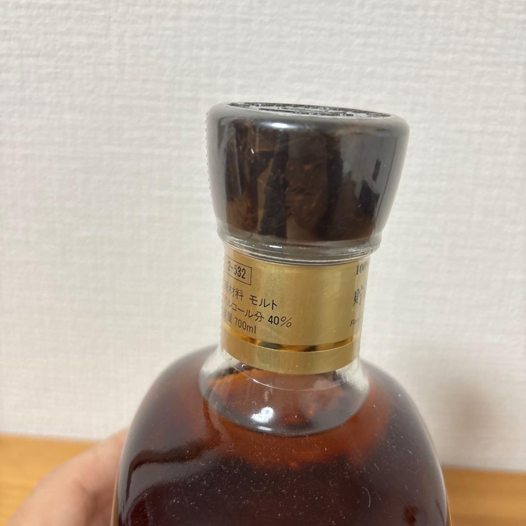 軽井沢12年　100％モルト　貯蔵12年　未開封　終売品③