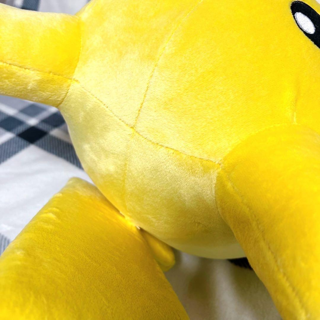 ポケモン BEAMS コラボ 等重量 等身大ぬいぐるみ ピカチュウ オス 6kg