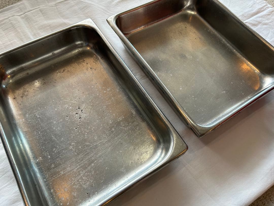 アメリカン ヴィンテージ ステンレスバット 2個セット