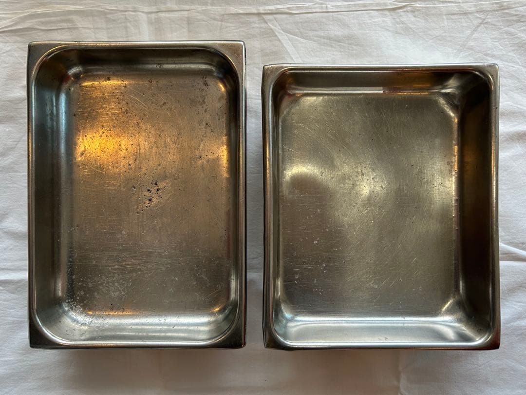 アメリカン ヴィンテージ ステンレスバット 2個セット