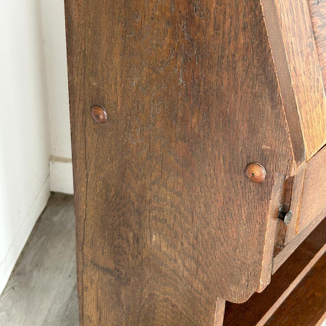 イギリス アンティーク家具 ビューローブックケース 1930年頃 825A