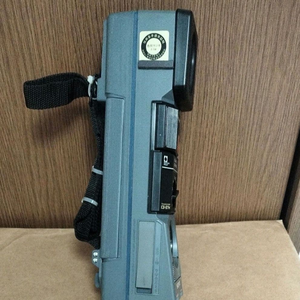 SONY ICB-87H トランシーバー 使用少·極美品 市民ラジオ合法CB無線