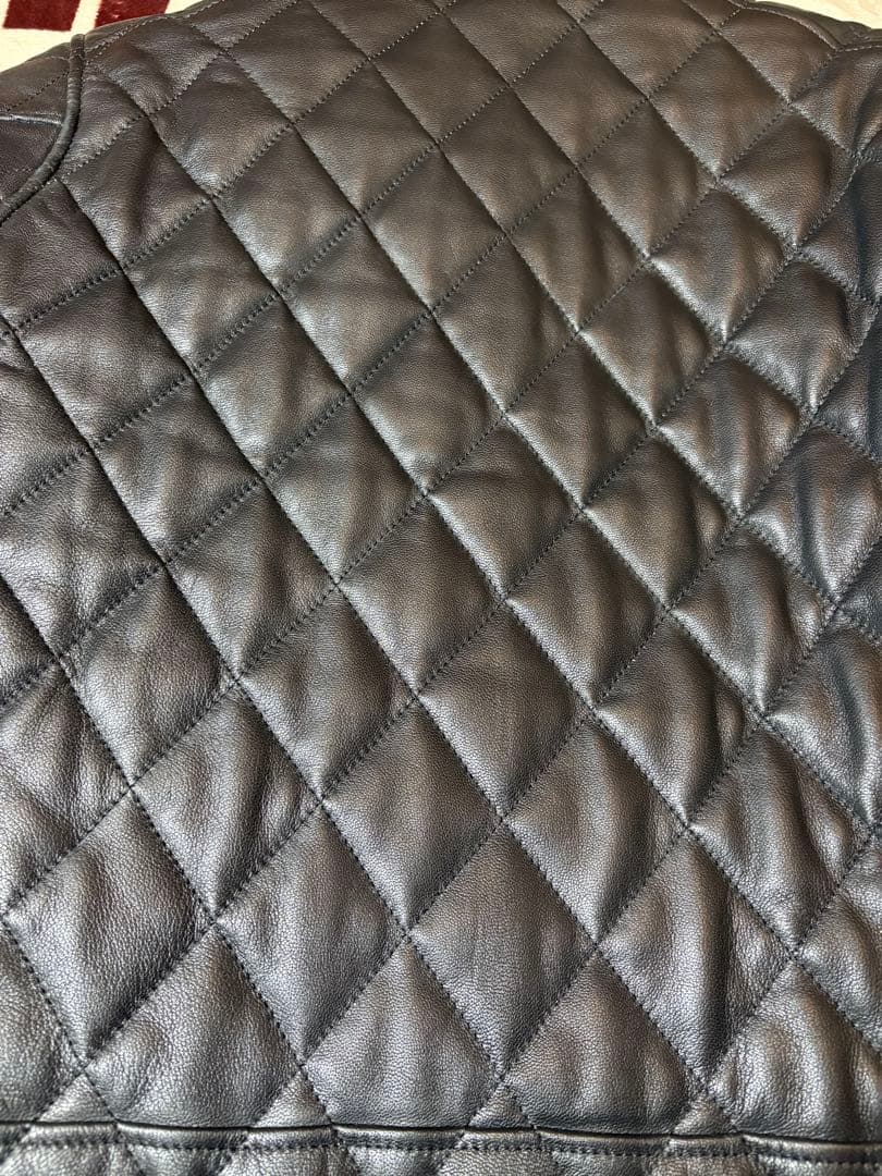 最終価格　カドヤ　シングルライダースジャケット