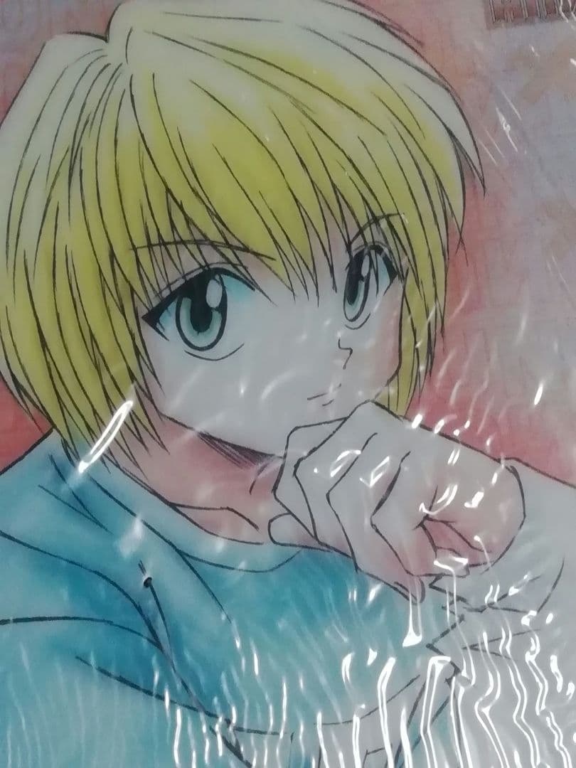 HUNTER X HUNTER クラピカ 当時物クリア下敷き
