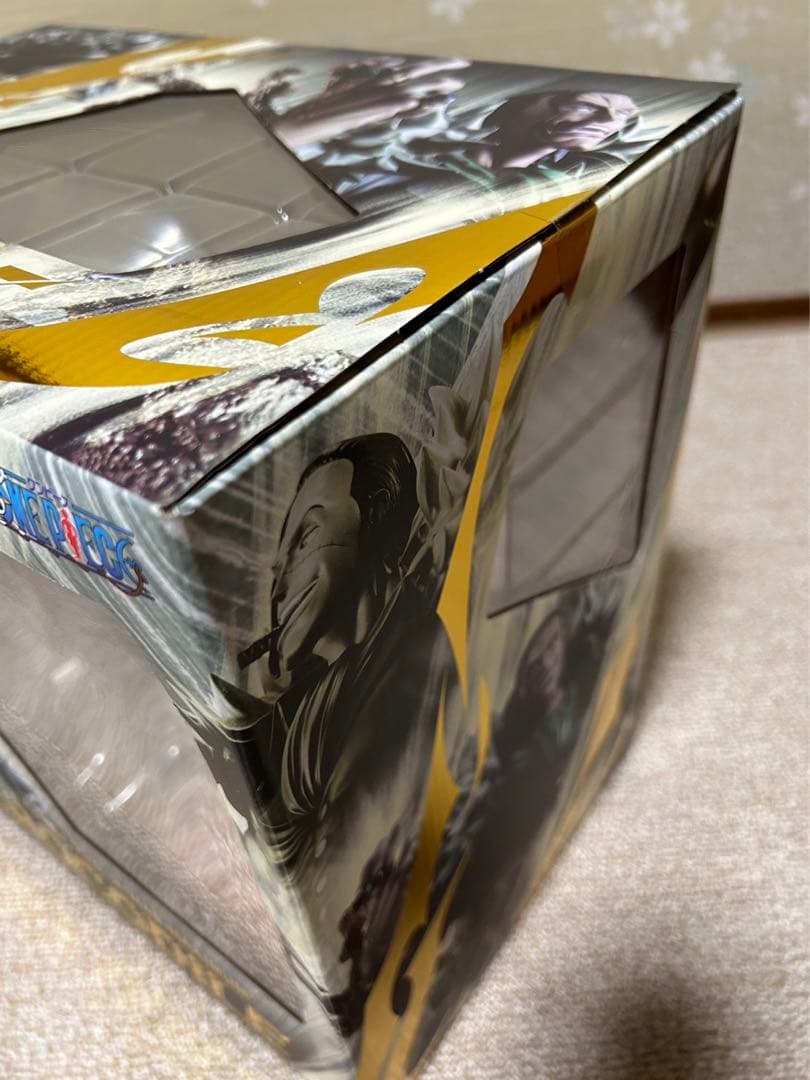 POP ワンピース　フィギュア　MAS-MAXIMUM サー・クロコダイル