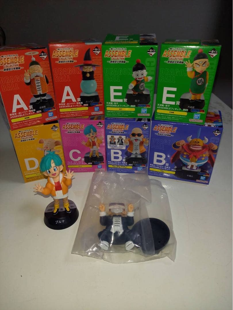 ドラゴンボール アッセンブルコレクション 一番ぐし