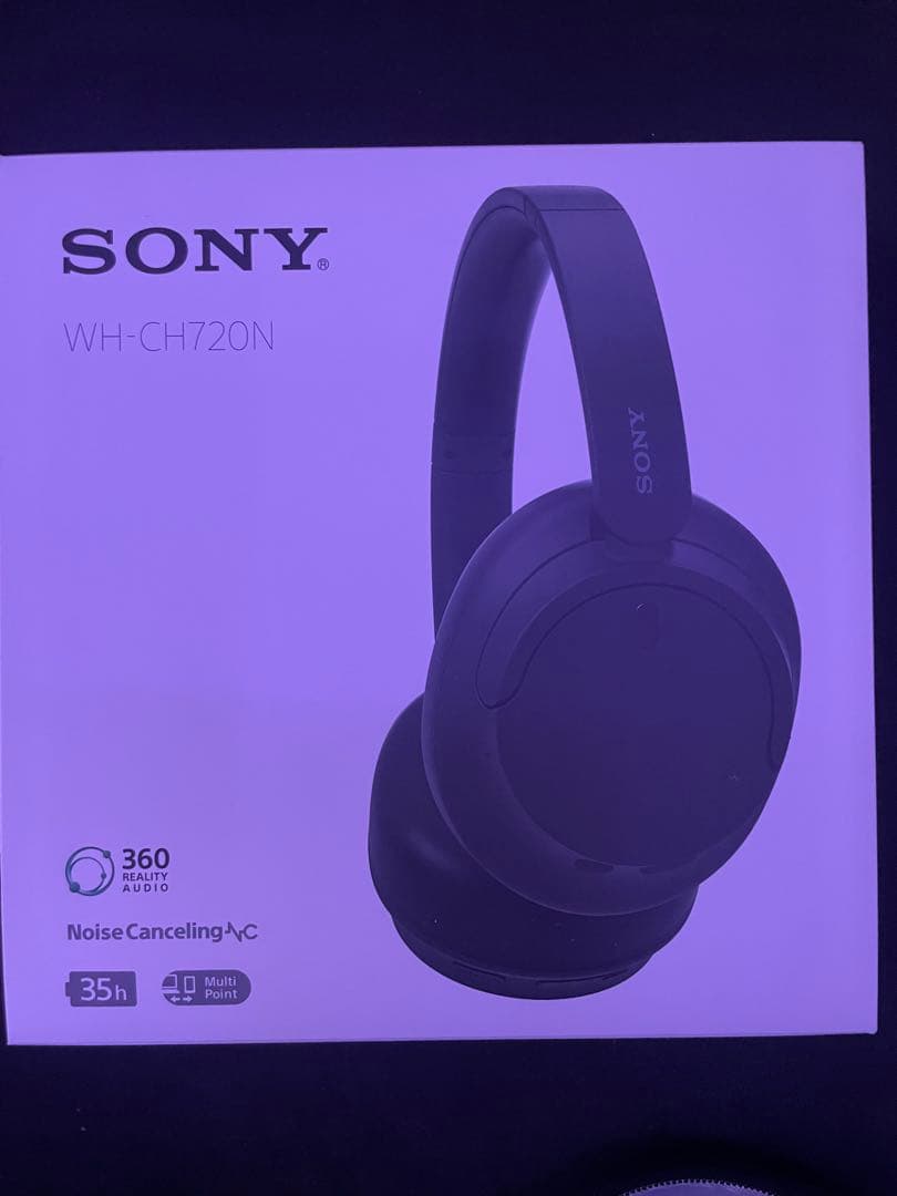 Sonny WH-CH720N本体ケース専用付き