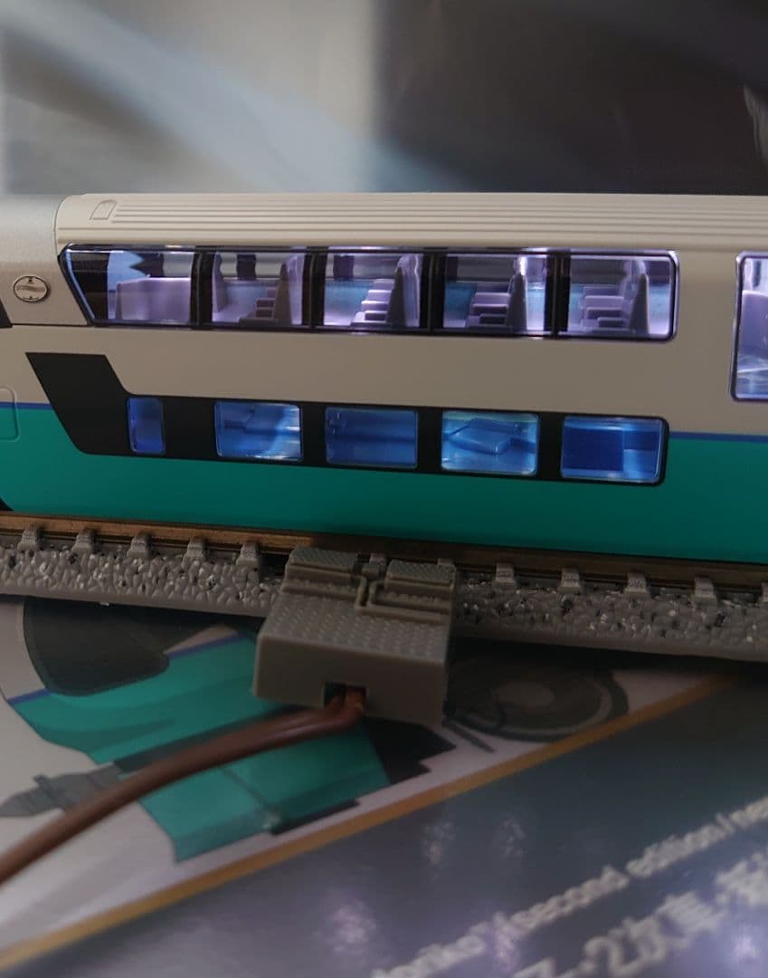 JR 251系 スーパービュー踊り子 新塗装 室内灯入TOMIX 98688