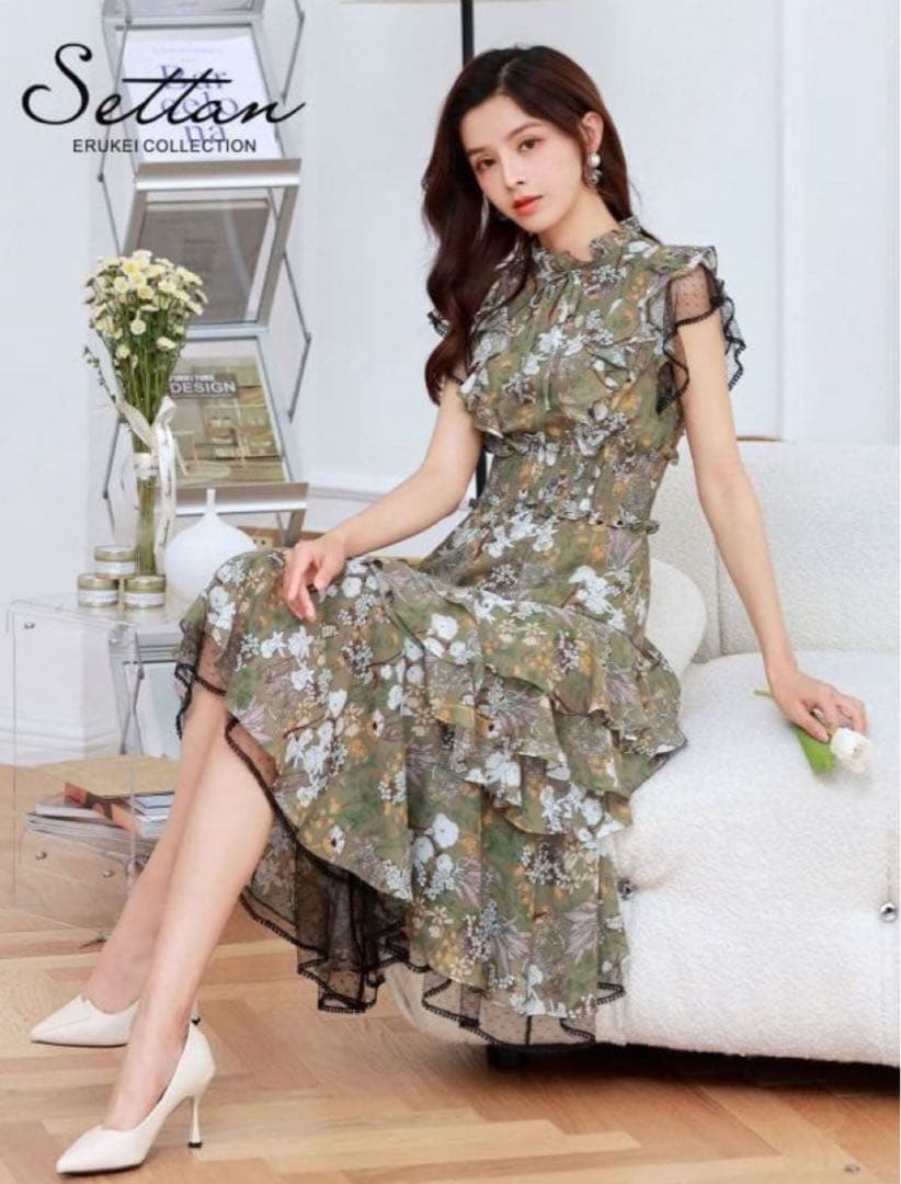 ERUKEI エルケイ　ロングドレス