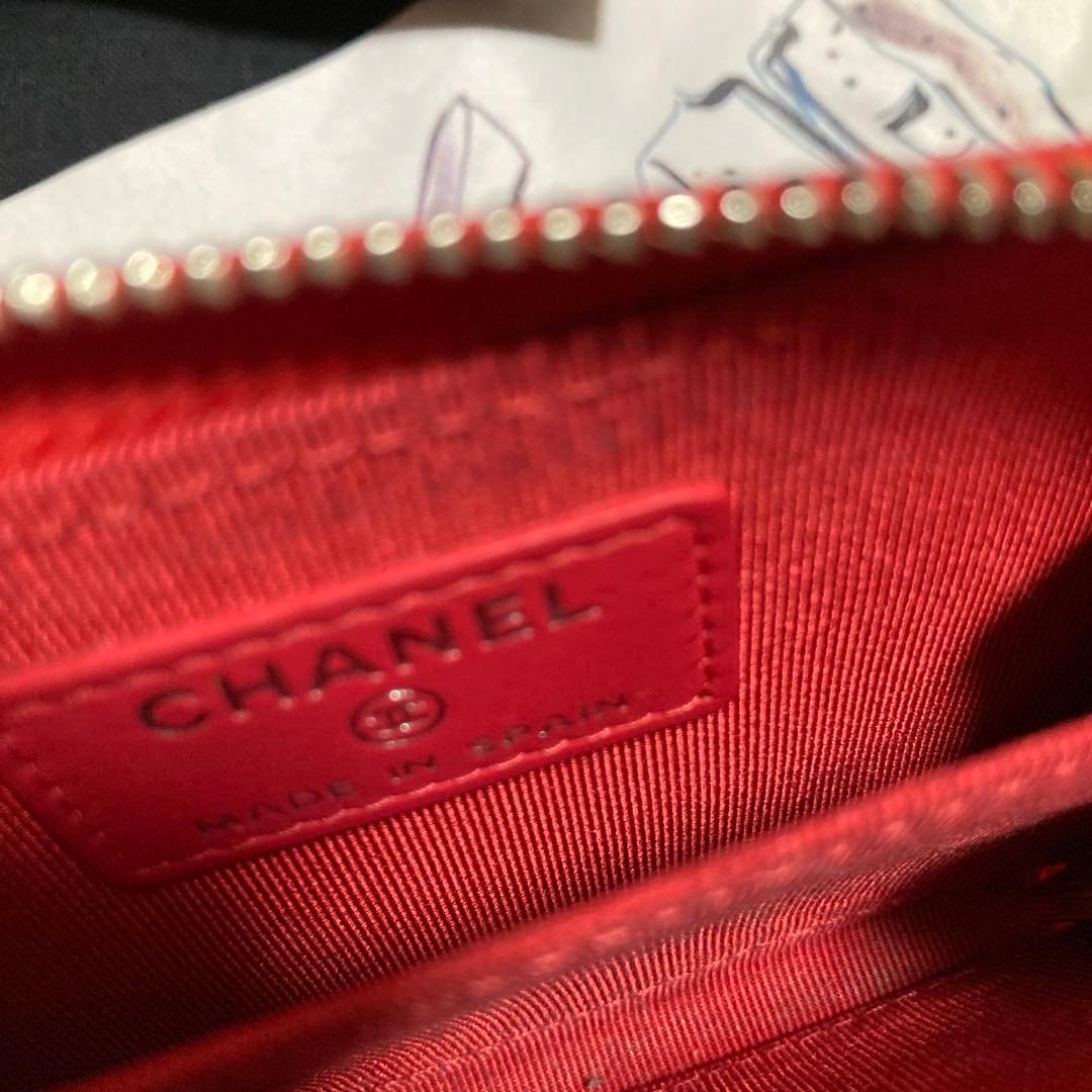 超美品☆CHANEL☆ケース キルティング☆クラシック☆キャビアスキン☆