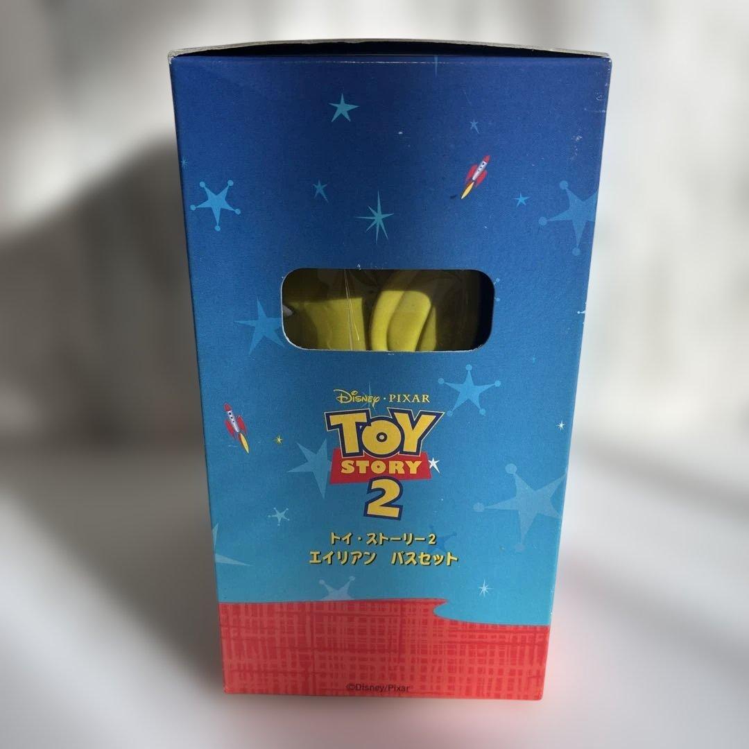 トイストーリー　エイリアン　バスセット　シャンプーボトル　リトルグリーンメン