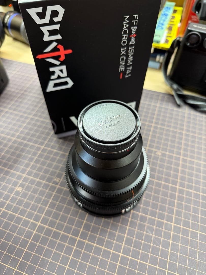 レンズ(単焦点) LAOWA SWORD FF 15mm T4.1 MACRO CINE