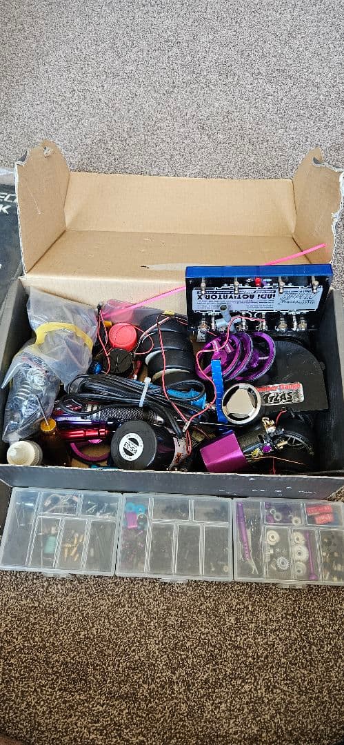 iPR Racing pro4 RCカー カーボンファイバー製