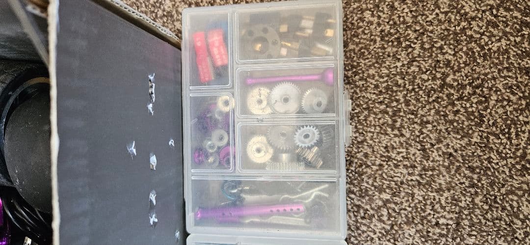 iPR Racing pro4 RCカー カーボンファイバー製