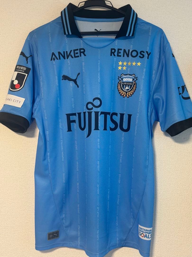 PUMA 川崎フロンターレ ユニフォーム M 2025