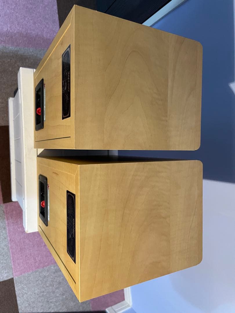 イギリス　TANNOY Fusion 1 ブックシェルフスピーカー シリアル連番